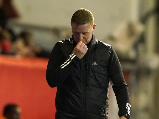 Barry Robson frustrated by VAR and Dons’ first-half display in St Johnstone draw