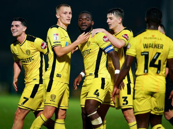 Burton make it back-to-back wins by beating Cambridge