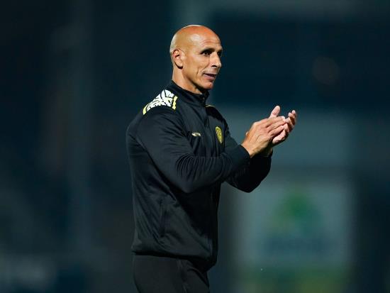 Dino Maamria says Burton will remain ‘level-headed’ after beating Cambridge