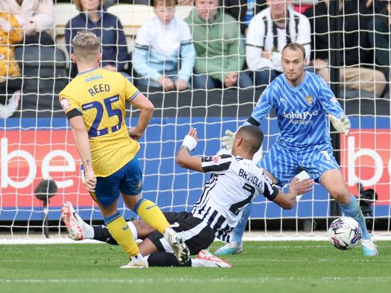 Mansfield hit back to crush league leaders Notts County