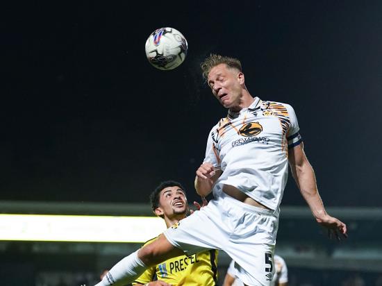 Michael Morrison scores long overdue Cambridge goal in draw with Shrewsbury
