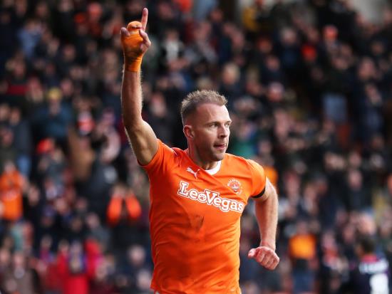 All Rhodes lead to deserved Blackpool victory as Jordan shoots down Stevenage