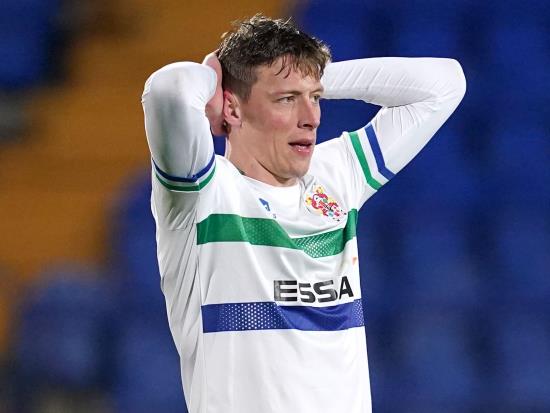 Nine-man Tranmere suffer defeat to Crewe