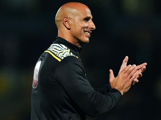 Dino Maamria ‘thrilled’ as Burton extend winning run