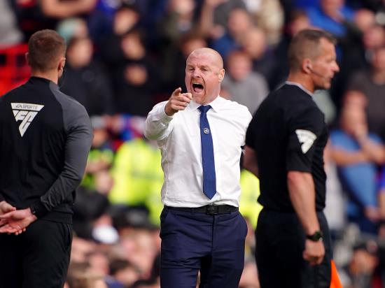 Sean Dyche unhappy with the officials as Liverpool take derby spoils