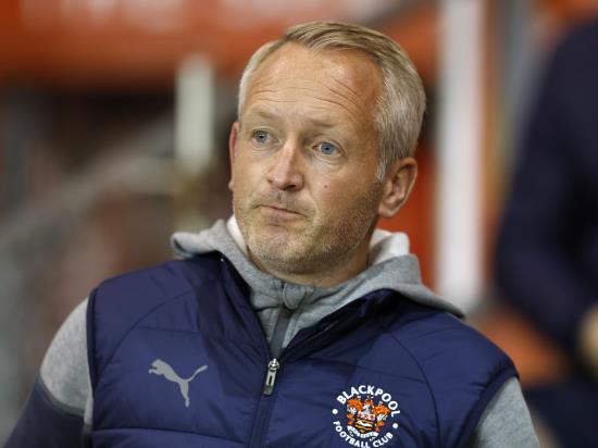 Neil Critchley – Point was ‘very least Blackpool deserved’ from draw at Oxford