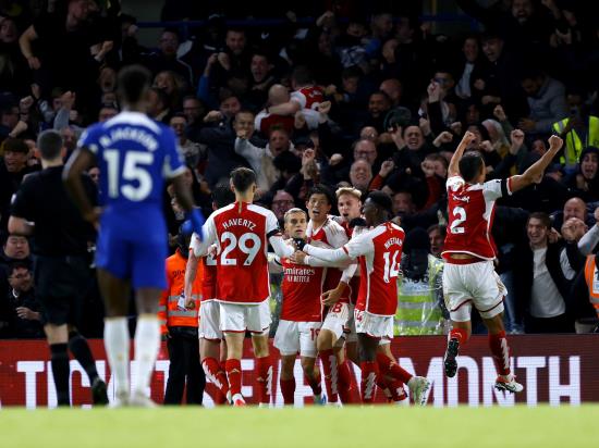 Arsenal come from two goals down to snatch a point at Chelsea