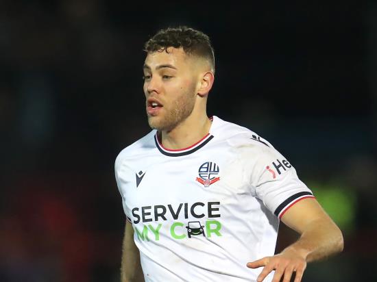 Dion Charles scores again as Bolton see off Northampton