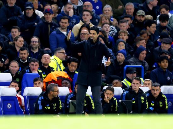 Mikel Arteta hails Arsenal’s ‘phenomenal’ response in Chelsea comeback draw