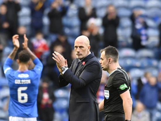 Plenty to please Philippe Clement as Rangers start with a win
