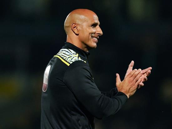 Dino Maamria delighted as Burton see off Bristol Rovers