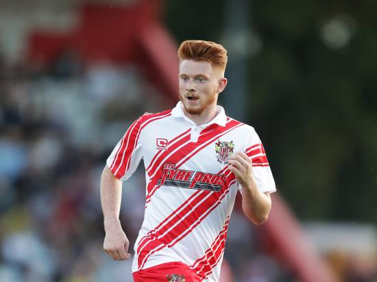 Dale Gorman gives high-flying Barnet late win against Maidenhead