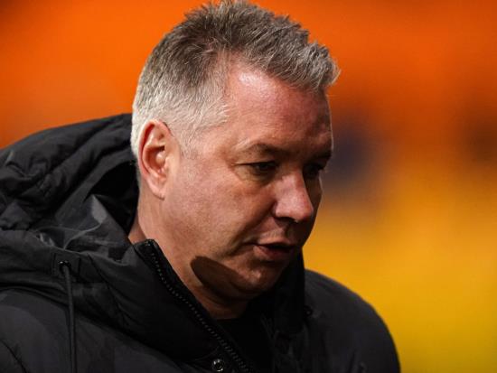 Darren Ferguson admits Peterborough did not deserve their point against Wycombe