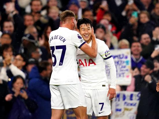 Son Heung-min stars as Tottenham beat Fulham to return to Premier League summit