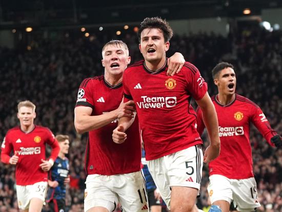 Harry Maguire and Andre Onana help Manchester United to narrow victory
