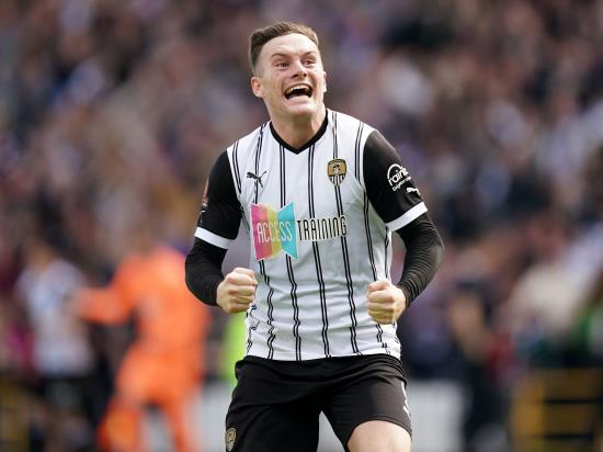 Macaulay Langstaff fuming with performance in Notts County’s win – Luke Williams