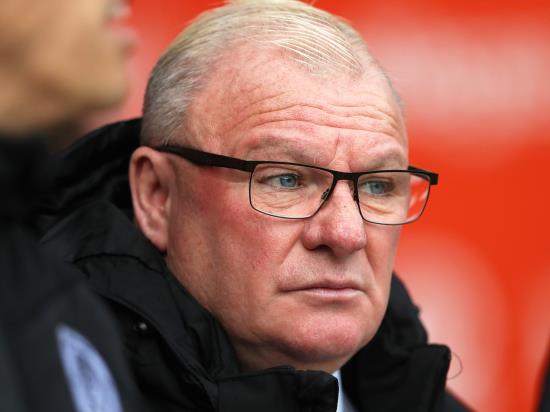 Steve Evans critical of refereeing after Stevenage pegged back at Bristol Rovers
