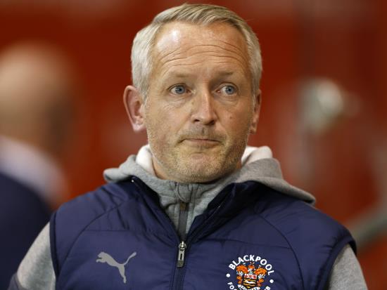 Neil Critchley happy to win but knows Blackpool made it hard for themselves