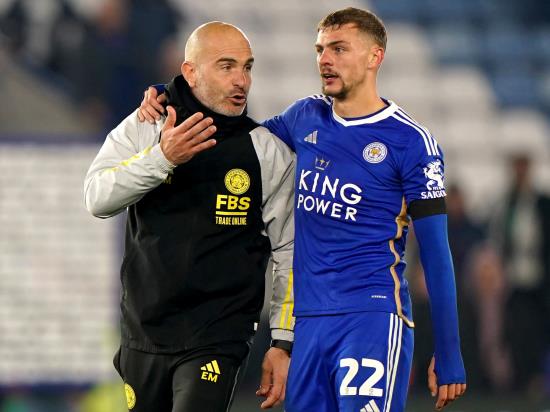 We’re still in October – Leicester boss Enzo Maresca is not getting carried away