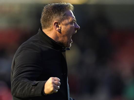 Scott Lindsey hails Crawley character after late drama