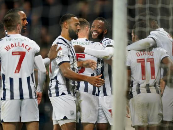 West Brom make the most of Jimmy Dunne’s dismissal to sink latecomers QPR