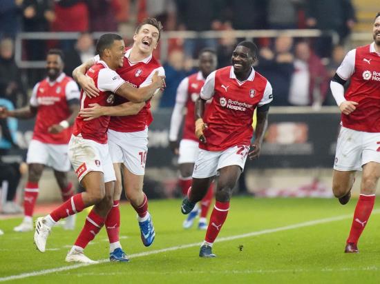 Rotherham record second success of the season by beating Coventry