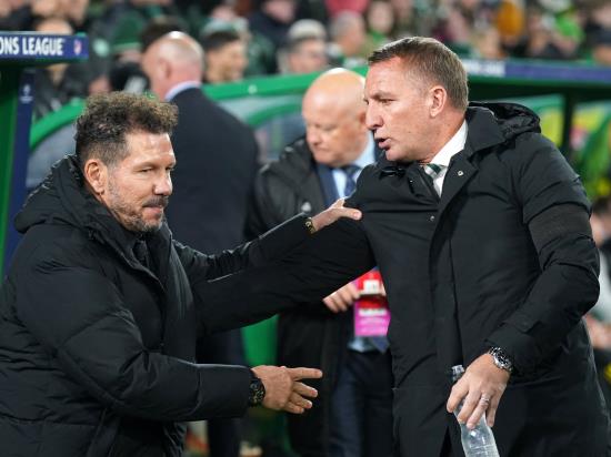 Brendan Rodgers believes Celtic proved they can match ‘top-level’ team