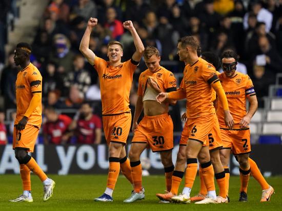 Hull take victory in Wayne Rooney’s first home game as Birmingham boss