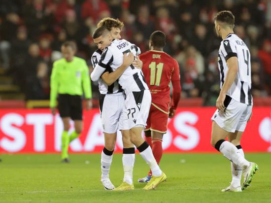 Aberdeen heartbreak as PAOK rally from two goals down to grab last-gasp winner