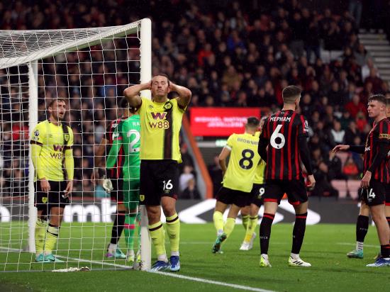 Vincent Kompany incensed by decision not to review handball in Bournemouth loss