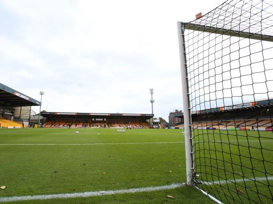 Cheltenham move off the bottom with victory at Port Vale