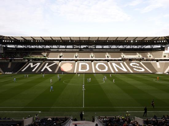 New boss Mike Williamson hails ‘desire and togetherness’ after MK Dons win