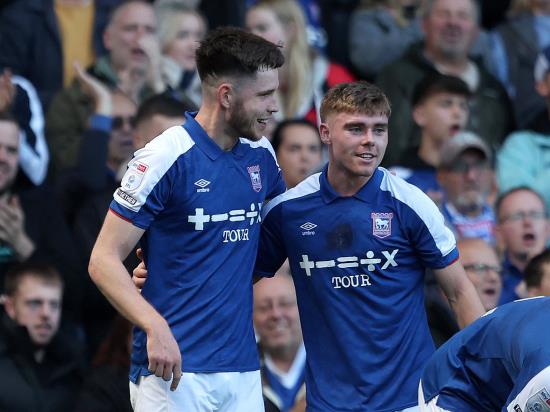 High-flying Ipswich come from behind to sink Plymouth