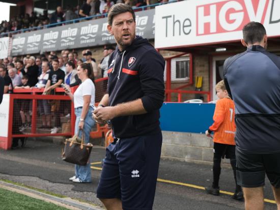 Darrell Clarke flattered by reception from Port Vale fans on his winning return