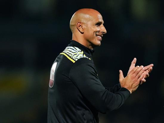 Dino Maamria hails Burton display in Orient draw as one of the best of the season