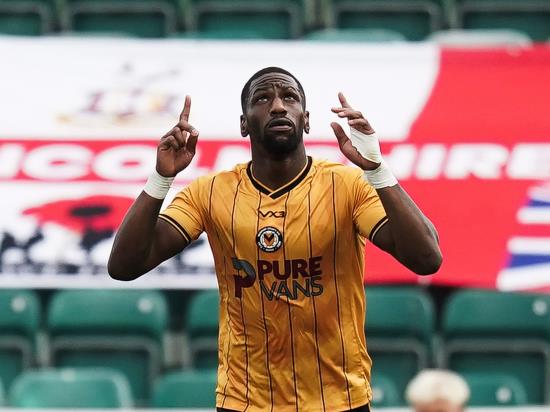 Gillingham ban fan who appeared to racially abuse Omar Bogle in loss to Newport