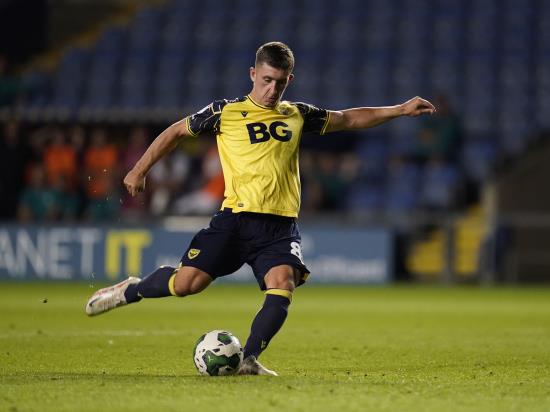Matt Bloomfield believes draw at Oxford proves Wycombe’s quality