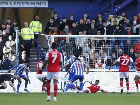 Michael Smith double fires Sheff Wed to first win of the season in derby clash
