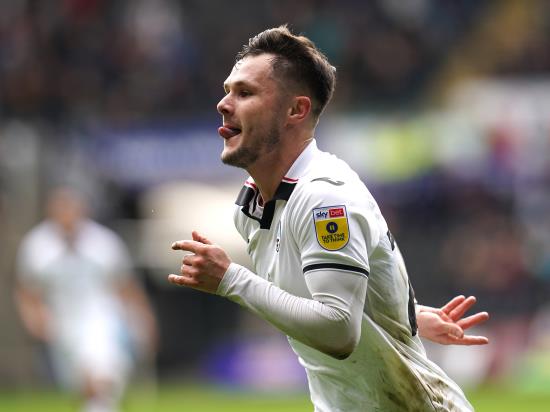 Swansea end Ewood Park drought by beating wasteful Blackburn