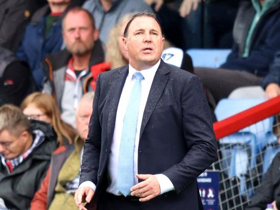 Malky Mackay delighted with comeback but disappointed not to win