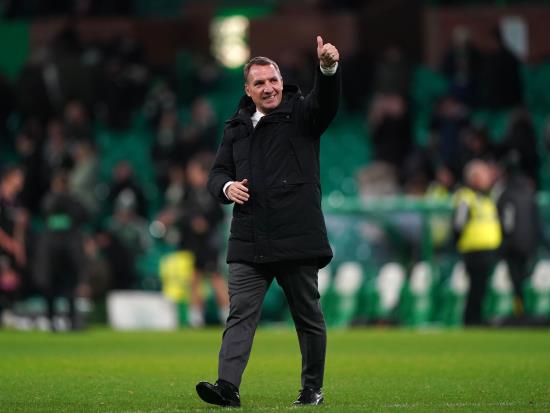 Brendan Rodgers had trust in Celtic to get the late winner against St Mirren