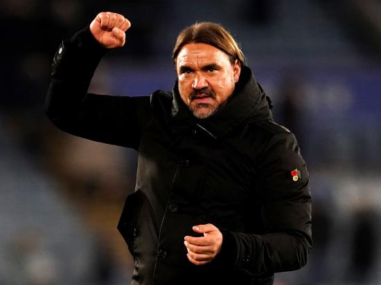 Daniel Farke: Leeds rewarded for bravery and courage at Leicester