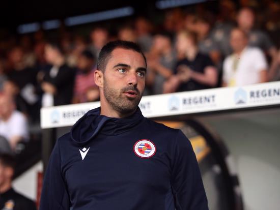 Reading boss Ruben Selles happy to avoid FA Cup upset at home to MK Dons