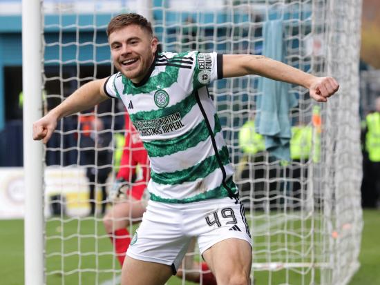 James Forrest keen to continue finding the net after reaching another milestone