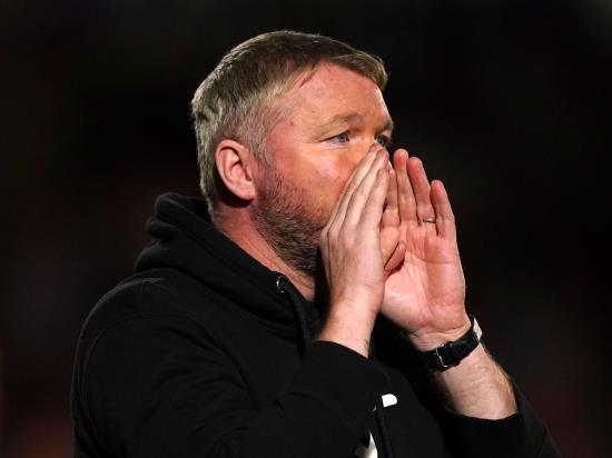Grant McCann left frustrated as Doncaster face FA Cup replay with Accrington