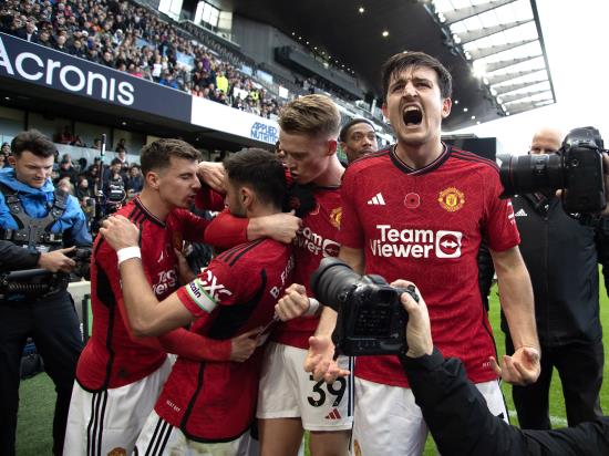 Harry Maguire earns plaudits after Manchester United’s dramatic win