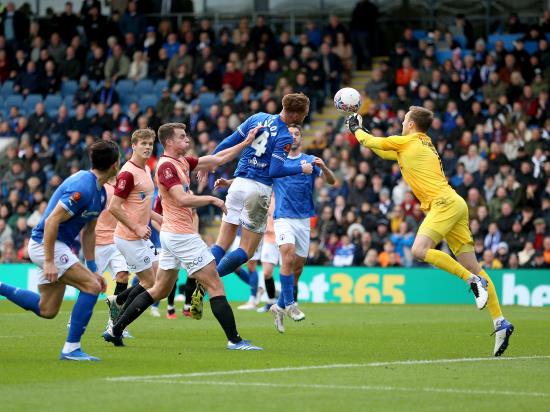 Tom Naylor goal earns Chesterfield FA Cup win over his former club Portsmouth