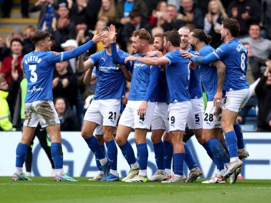 Danny Webb feels Chesterfield deserve their place in the FA Cup second round