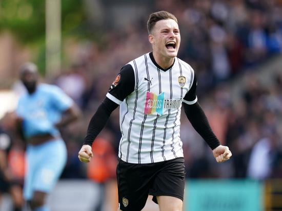 Substitute Macaulay Langstaff settles see-saw game in Notts County’s favour