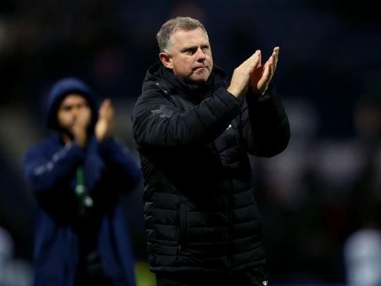 Mark Robins says Coventry need to maintain ‘intent’ after Preston defeat